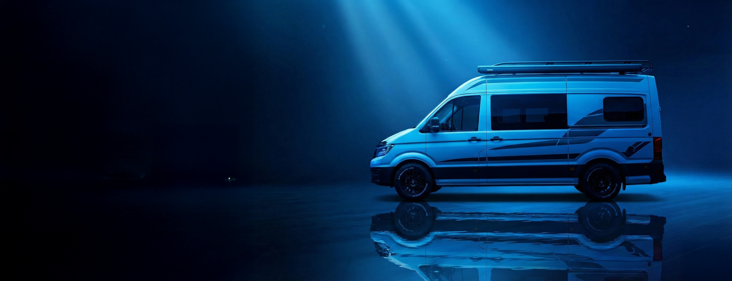 Camper van privacy and solar window film